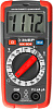 Зубр мультиметр цифровой портативный MX-804 59804 цена
