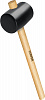 Чёрная резиновая киянка Stayer 450 г 20505-65 цена