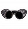 Очки газосварщика круглые BLACK OPTI (пластик) цена