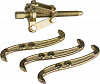 Съемник подшипников Stayer кованый, 3-захватный, 150мм 43220-150 цена