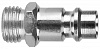 Переходник 1/4M - рапид штуцер Kraftool 06592 цена