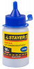Краска Stayer для разметочных шнуров, синяя, 50г 0640-1_z01 цена