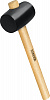 Чёрная резиновая киянка Stayer 225 г 20505-40 цена