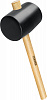 Чёрная резиновая киянка Stayer 1100 г 20505-100 цена