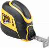 Рулетка JCB, автостоп, двусторонняя шкала, двухкомпонентный корпус, 8м цена