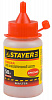 Краска Stayer для разметочных шнуров, красная, 50г 0640-2_z01 цена
