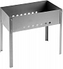 Мангал Grinda BARBECUE в коробке, 400х250х400мм 427781 цена