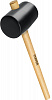 Чёрная резиновая киянка Stayer 900 г 20505-90 цена