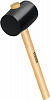 Чёрная резиновая киянка Stayer 340 г 20505-55 цена